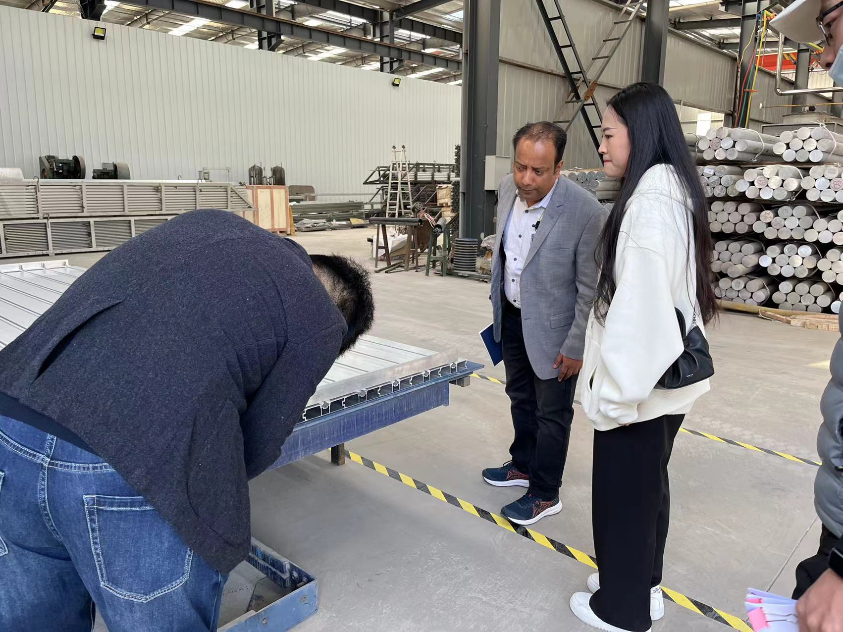 Customer Visit 3