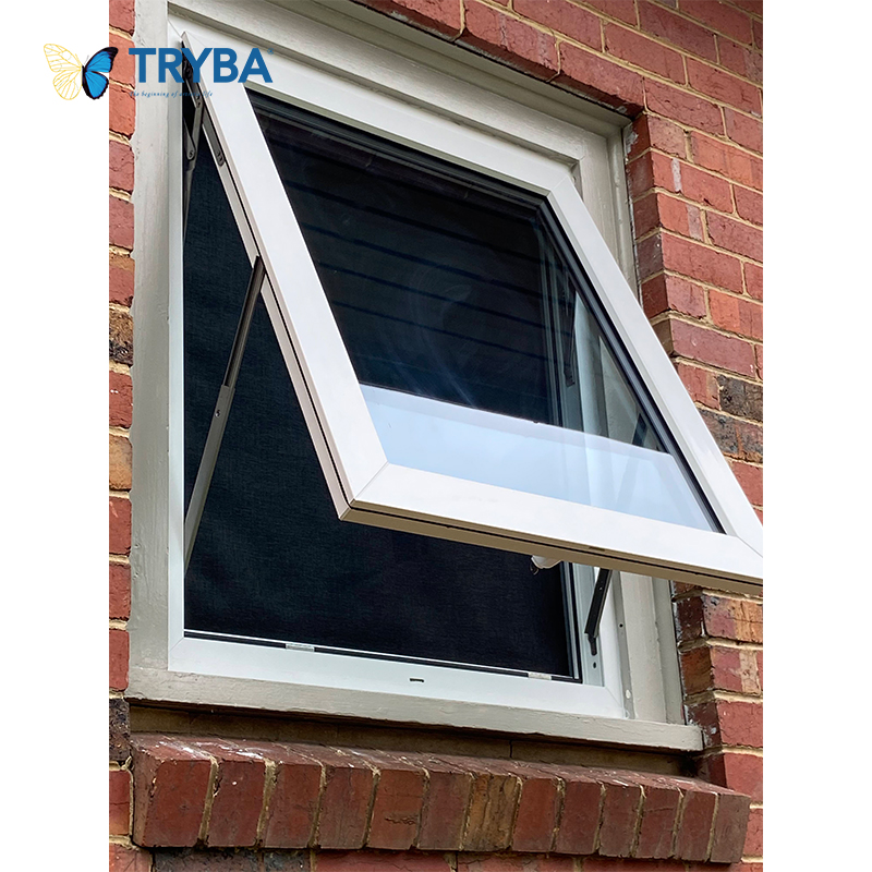 Manufacturers Best Selling Modern Style Large Aluminum Awning Windows for Bedroom