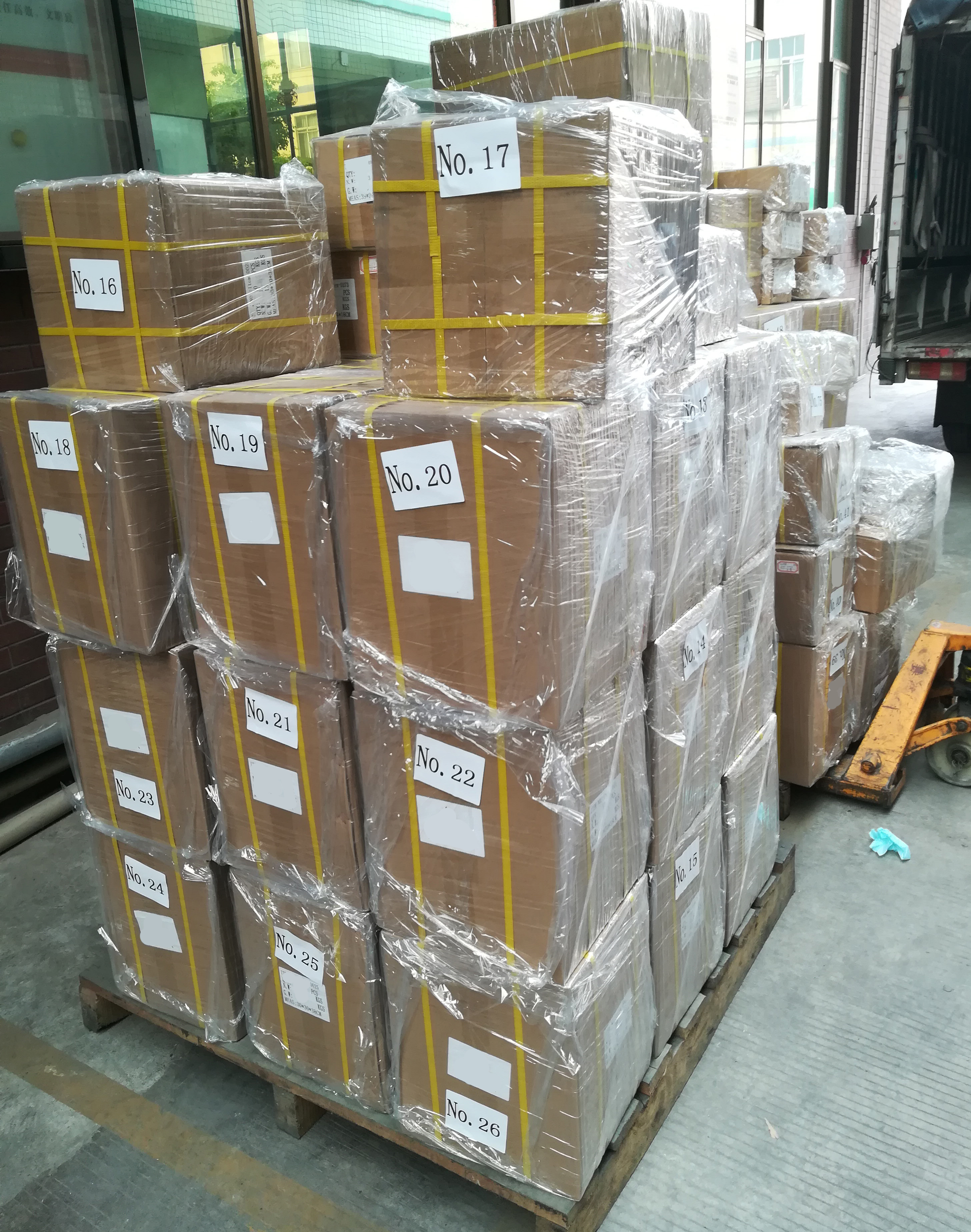 5. Palletizing