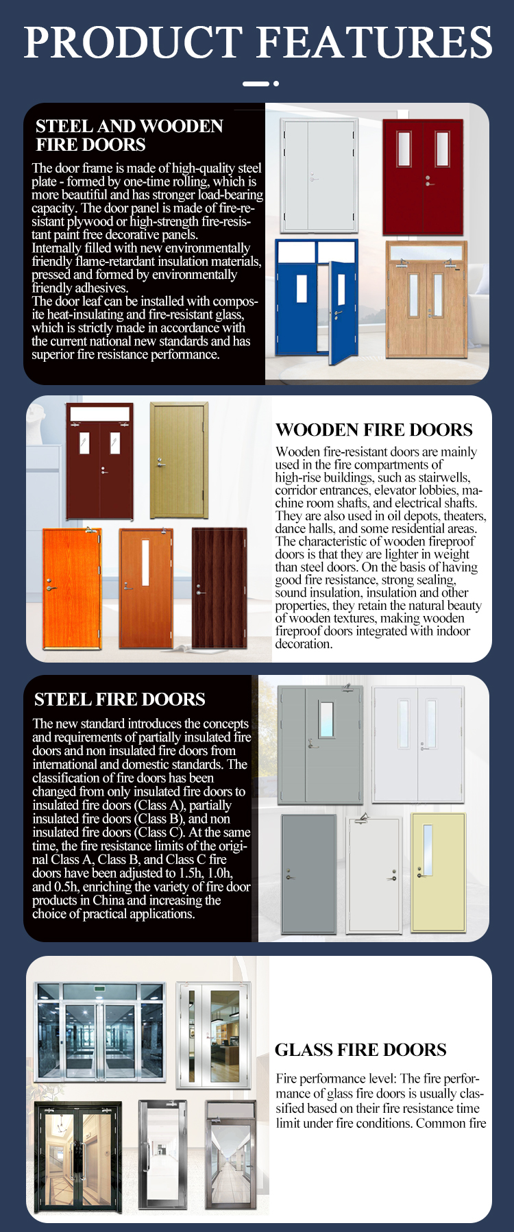 Door construction specification