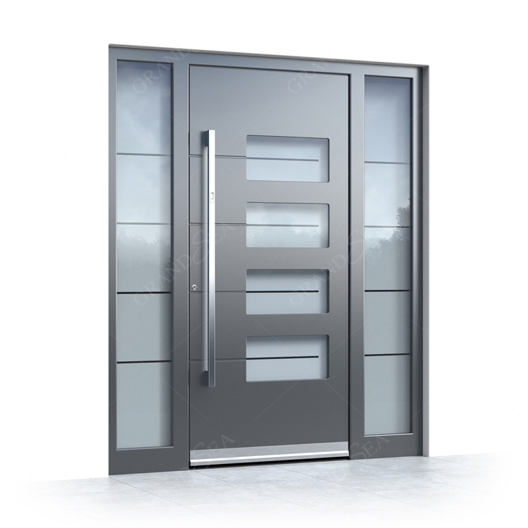 Pivot Hinged Door Design