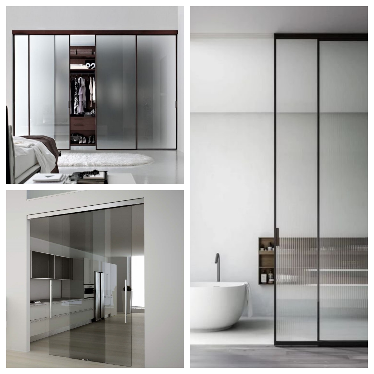 Sliding Door Trackless System