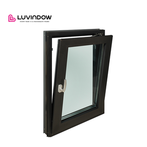 Modern Tilt Turn Window Low-E German Hardware