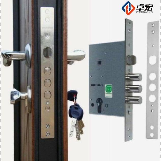 Anti-theft multi-point lock
