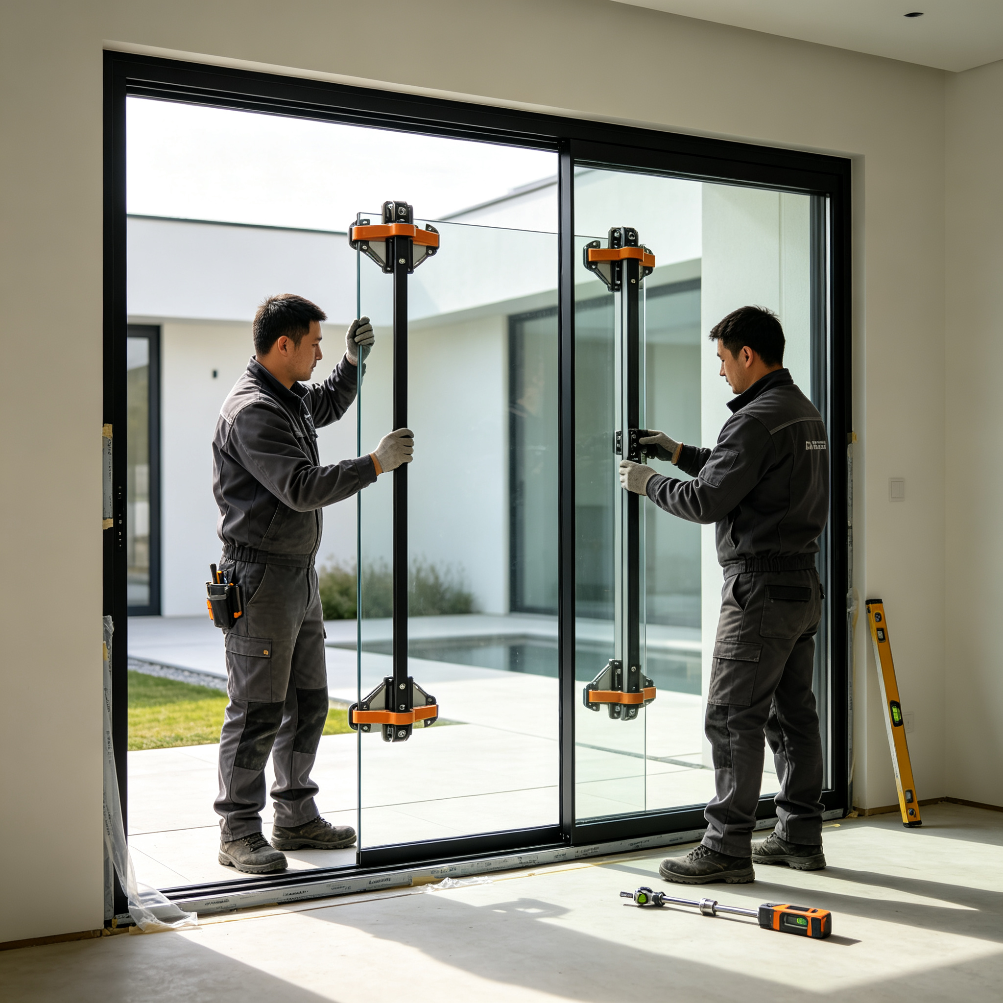 Ultra Narrow Frame Heavy Duty Aluminum Lift Sliding Door 3 Meter Panel Height Triple Glazed Thermal Break OEM ODM Manufacturer