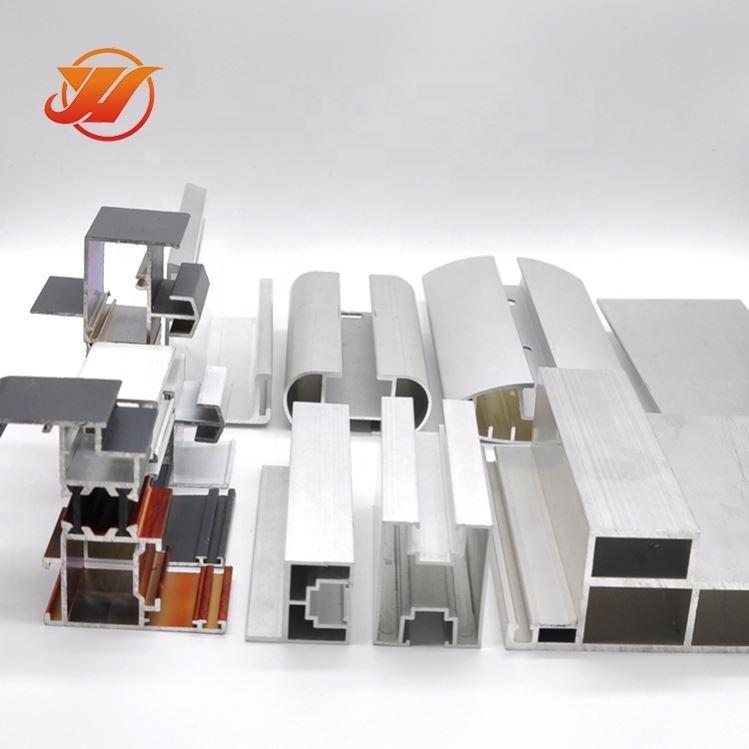 One Alu Wholesale Construction Building Materials Door and Window Aluminum Sections Profiles Aluminum Panama and Bolivia