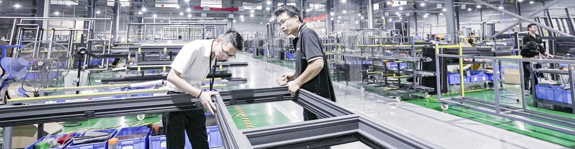 DERCHI Door Manufacturing and Showcase Videos