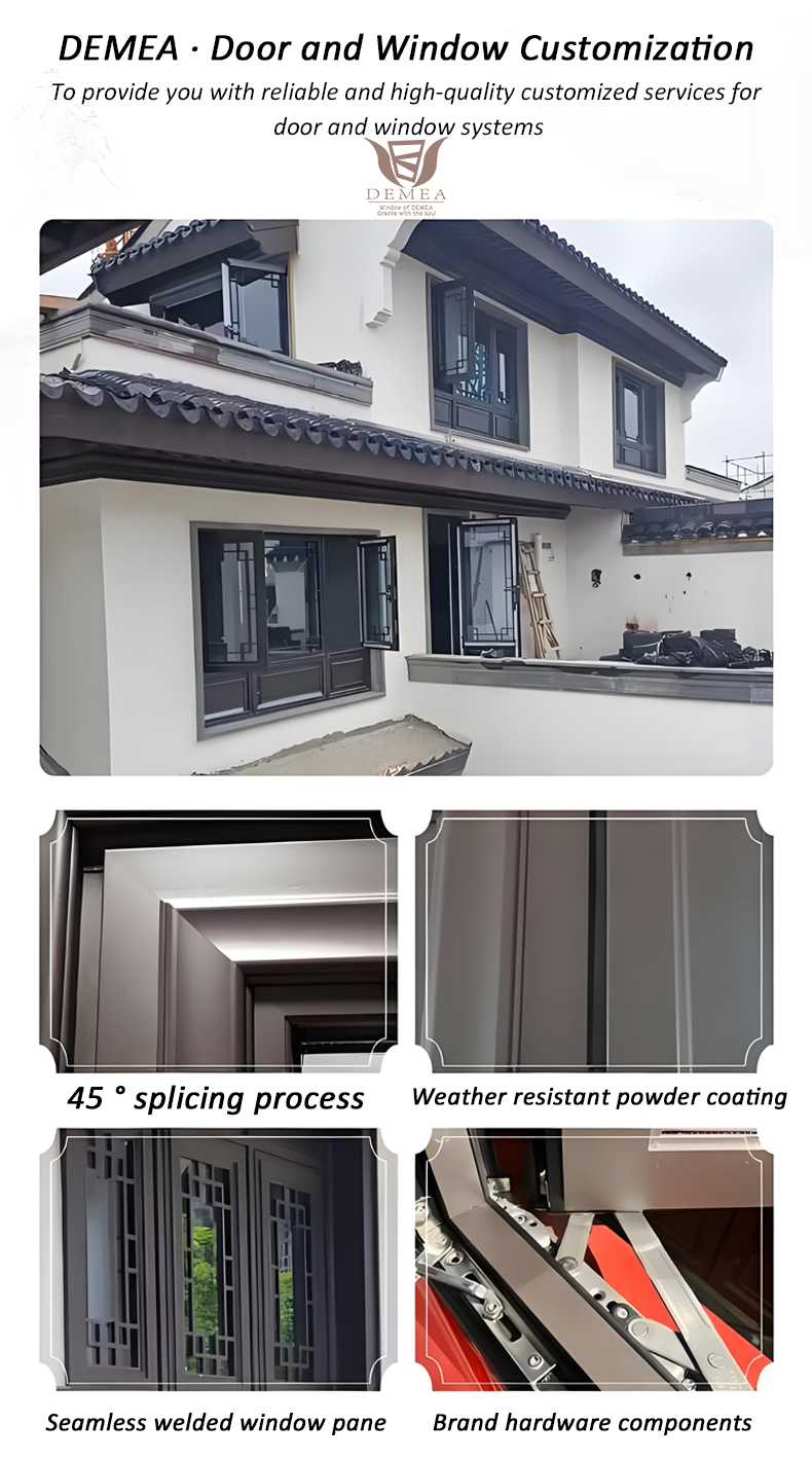 Door and Window Customization Details