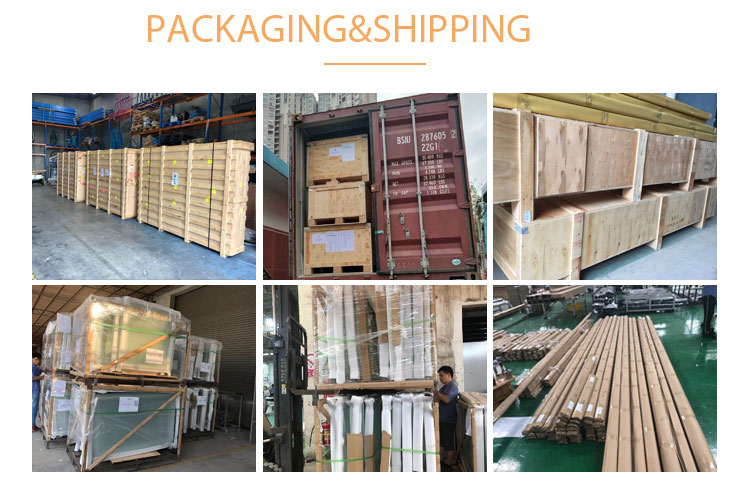 Packing and Shipping Information