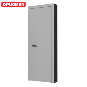 Aluminum Frame Invisible Composite Door