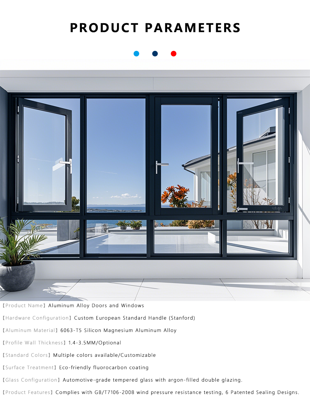 Aluminum Alloy Doors and Windows Feature Showcase