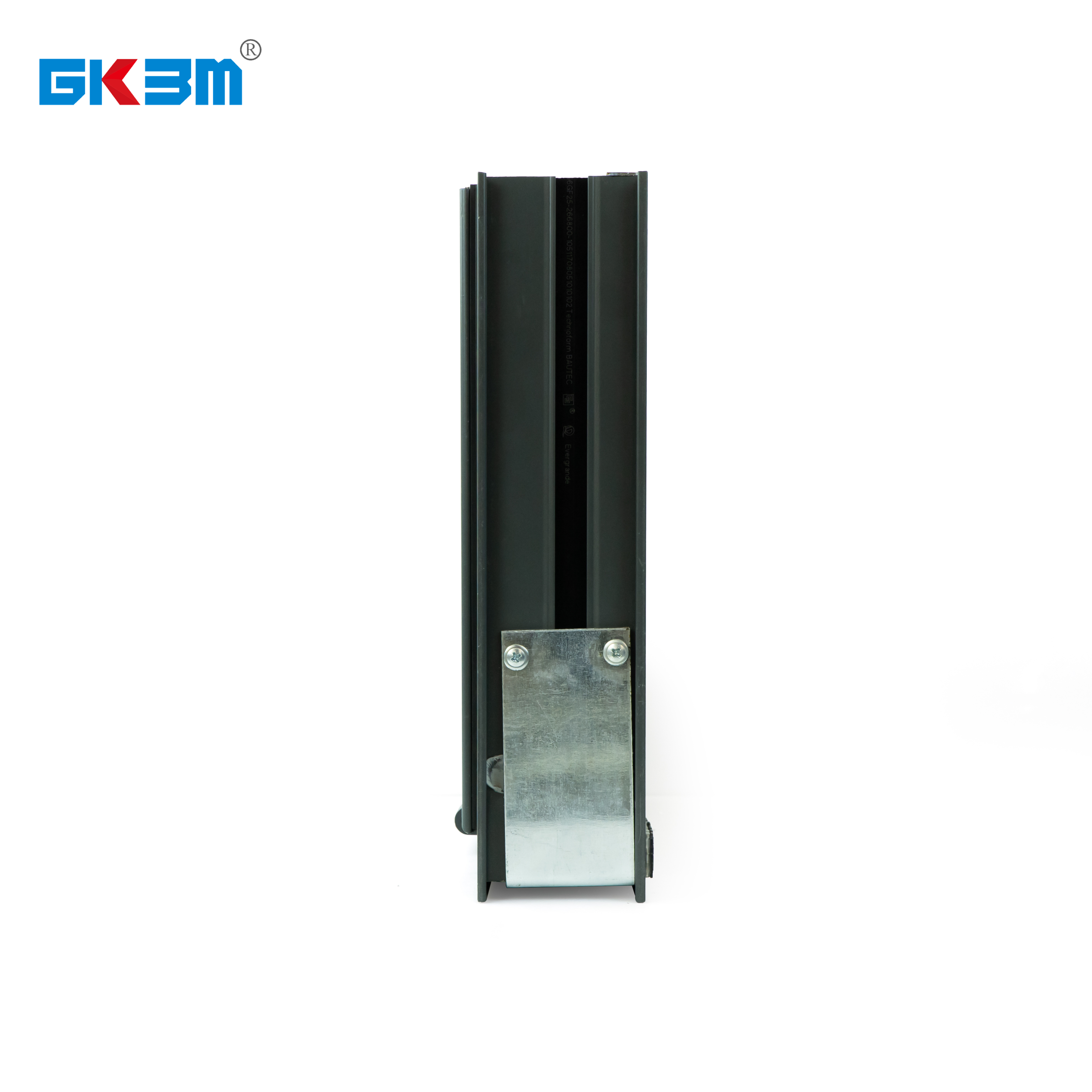 China GKBM Anthracite Grey Double-glazing Thermal Break Aluminum Casement Window
