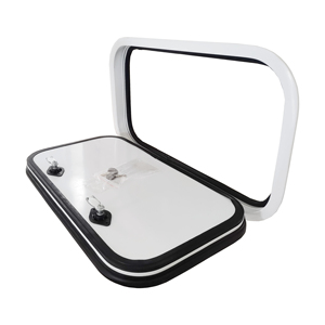 Manufacturer High Quality Aluminum Alloy RV Caravan Motorhome Hatch Door