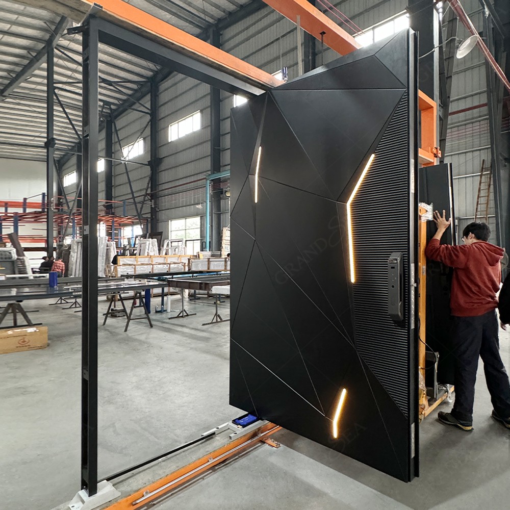Door Section Assembly