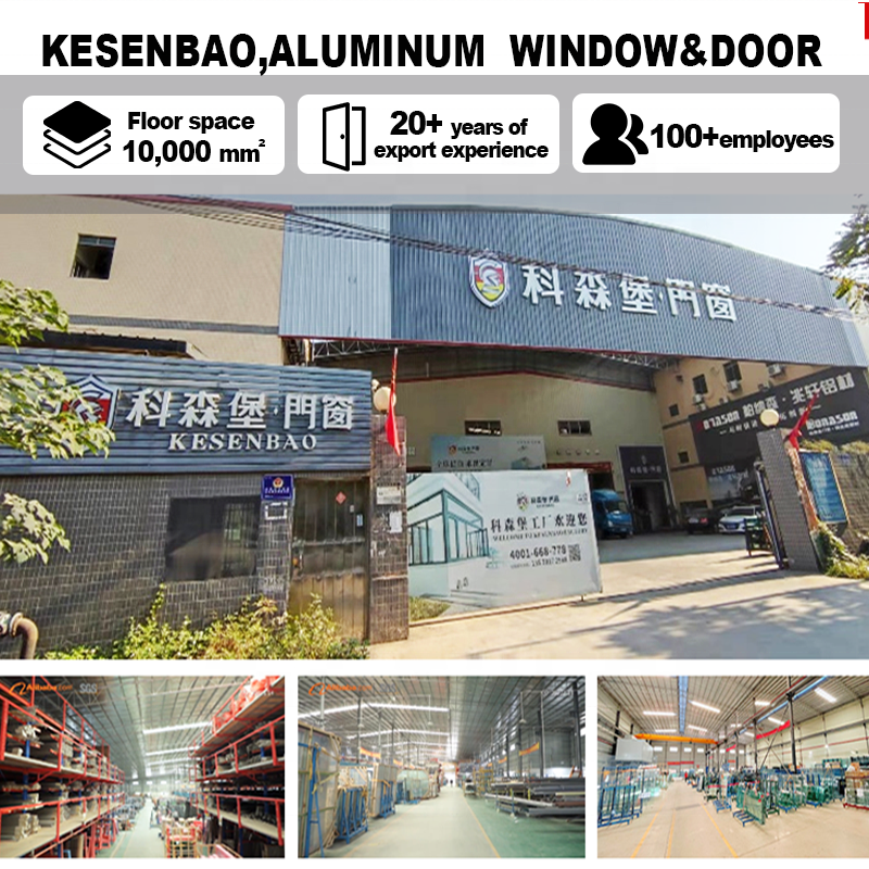 AS2047 Australia Balcony Aluminum Sliding Glass Door Large Double Tempered Glass Stacker Doors for Sale