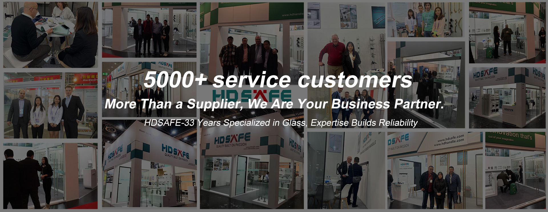 HDSAFE Glass Door Project Solution