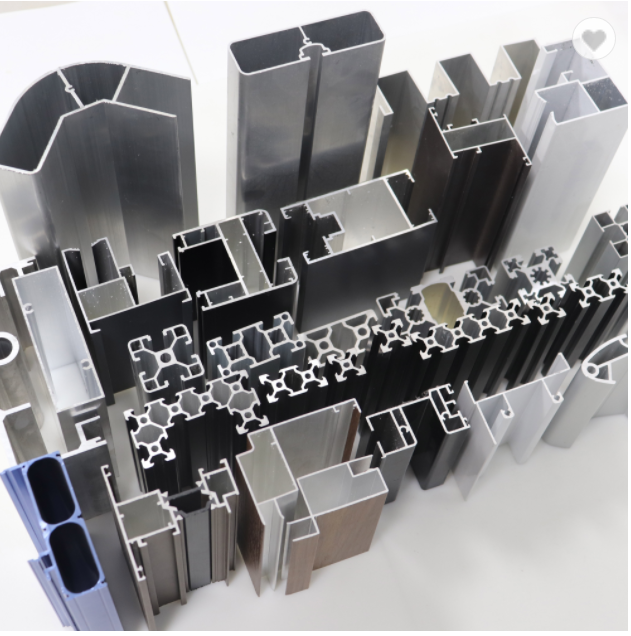 One Alu Wholesale Construction Building Materials Door and Window Aluminum Sections Profiles Aluminum Panama and Bolivia