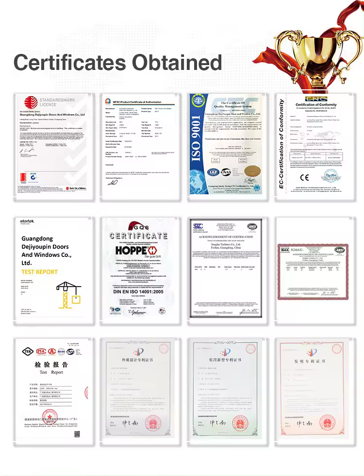 Secure export packaging