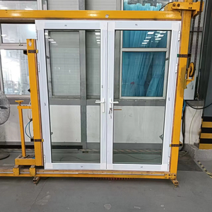 Swing Open Aluminium Glass French Patio Doors
