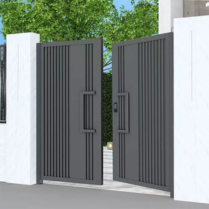 Aluminum Alloy Eco-Friendly Durable Folding Gate Sliding Door Retractable Swing Design