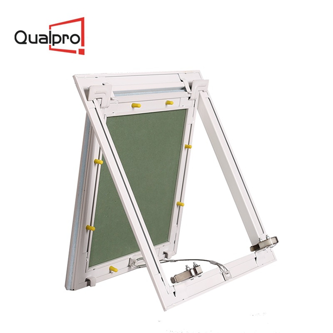 High Quality Aluminium Access Panel Drywall Ceiling Access Roof Hatch Door with Concealed push Lock
