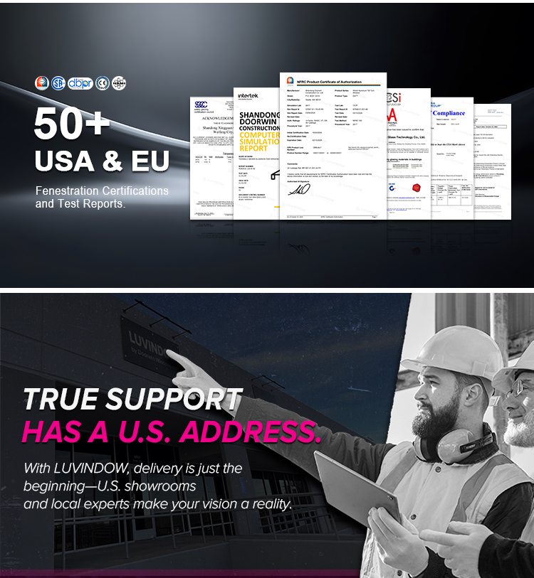 Landmark 95S Tilt and Turn Windows Banner