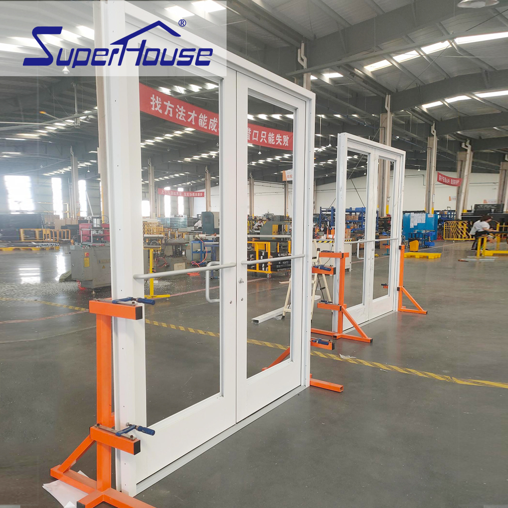 Commercial Double Door Installation Detail