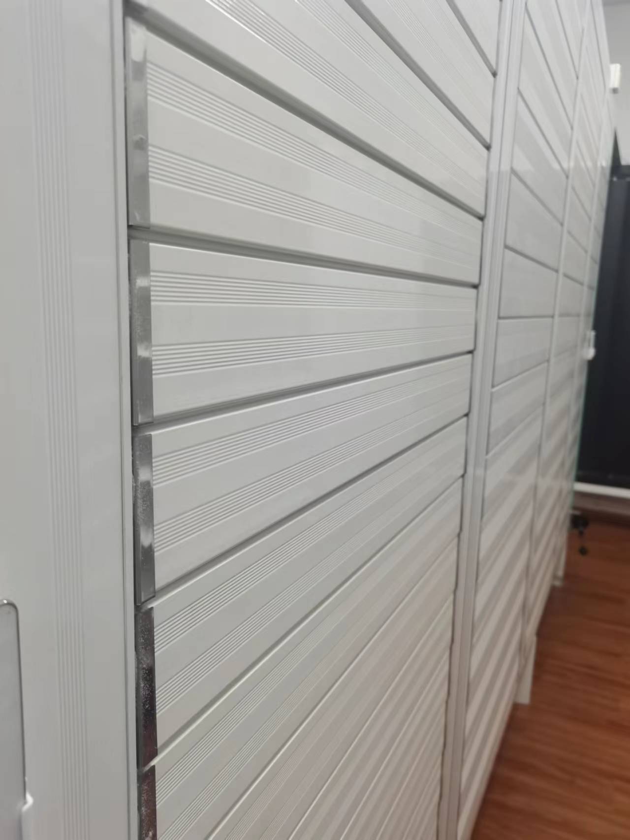 Outdoor Automatic Louver Jalousie Window Louvre Aluminum Shutters