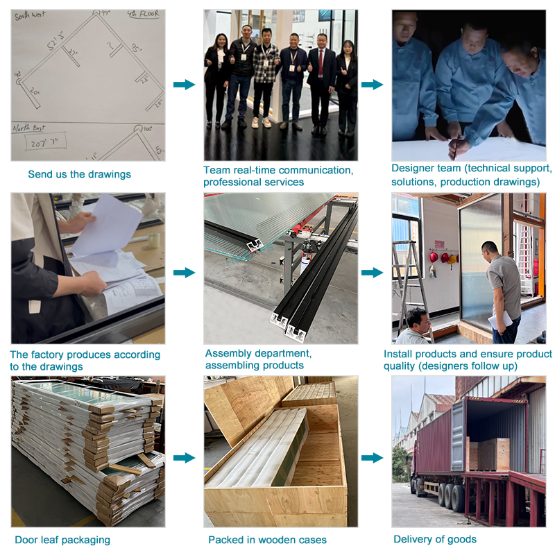 Customized Glass Door Service