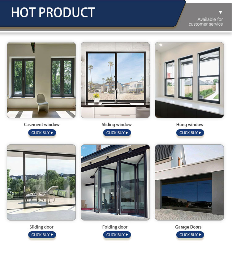 Product Categories Range