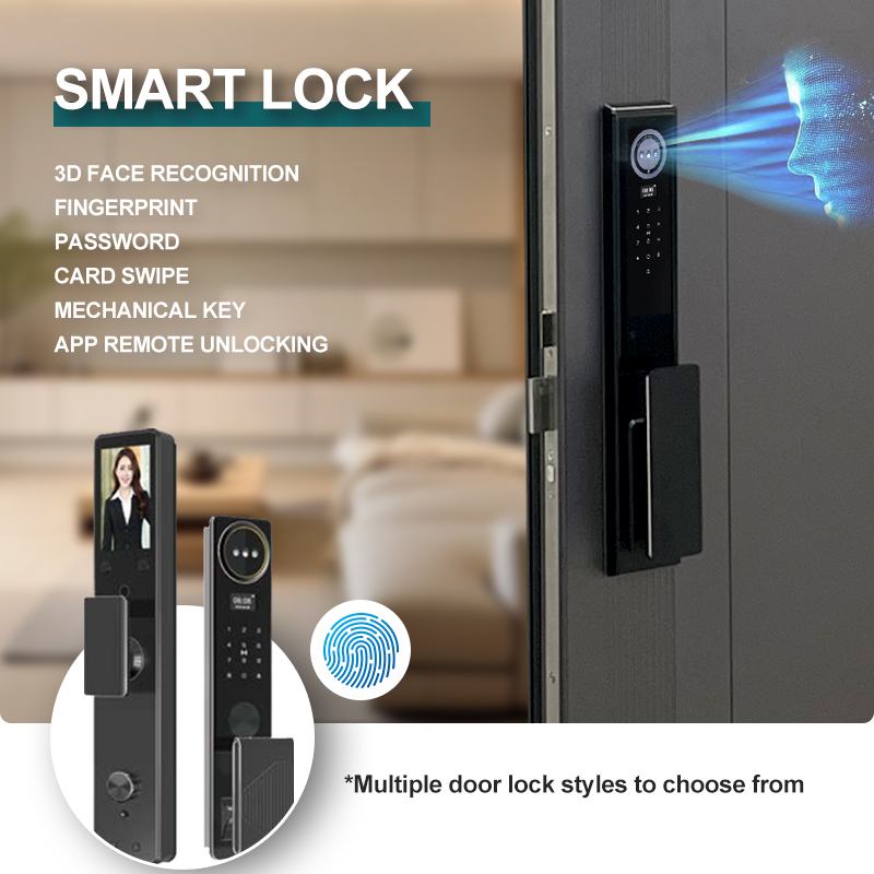ZEKIN Modern Style Main Entrance Door Aluminum Entry Front Doors Against Theft Bulletproof Security Door