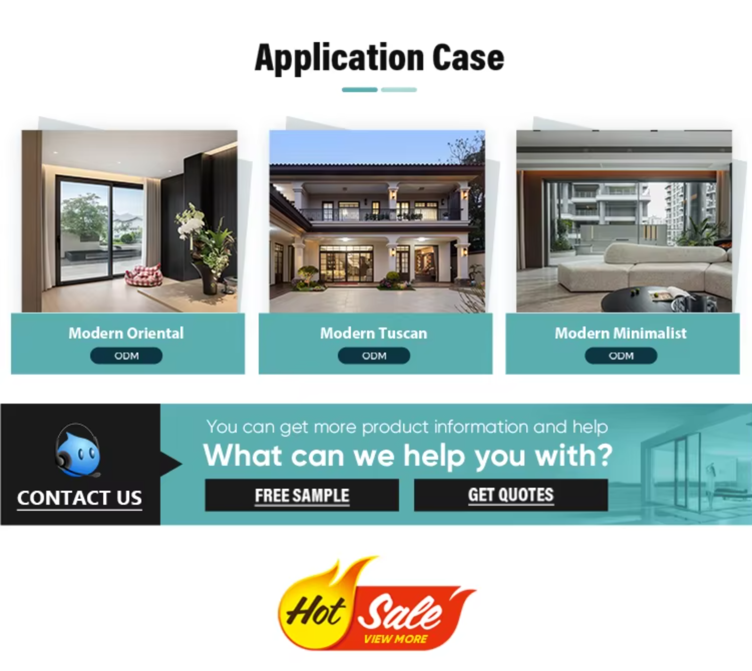 Customized Modern Heavy Duty Aluminum Lift and Slide Door Integrated Screen Double Glazing Tempered Glass Sayyas Windows