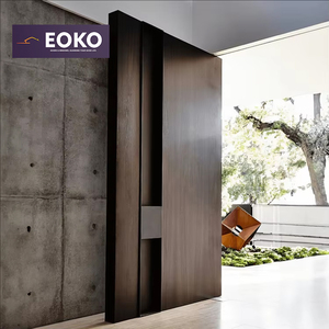 EOKO front entry door with smart security lock