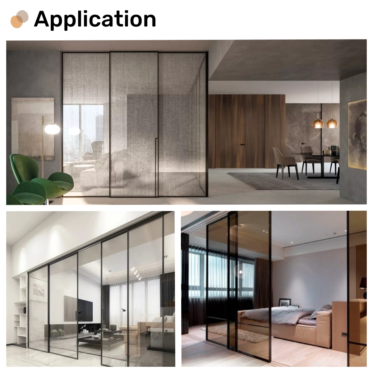 Aluminum Sliding Door Profile