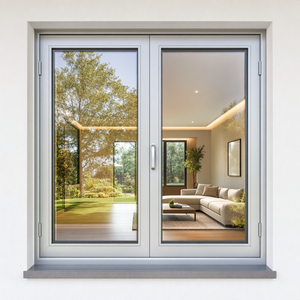 Workshop Bottom Hung Aluminum Casement Window