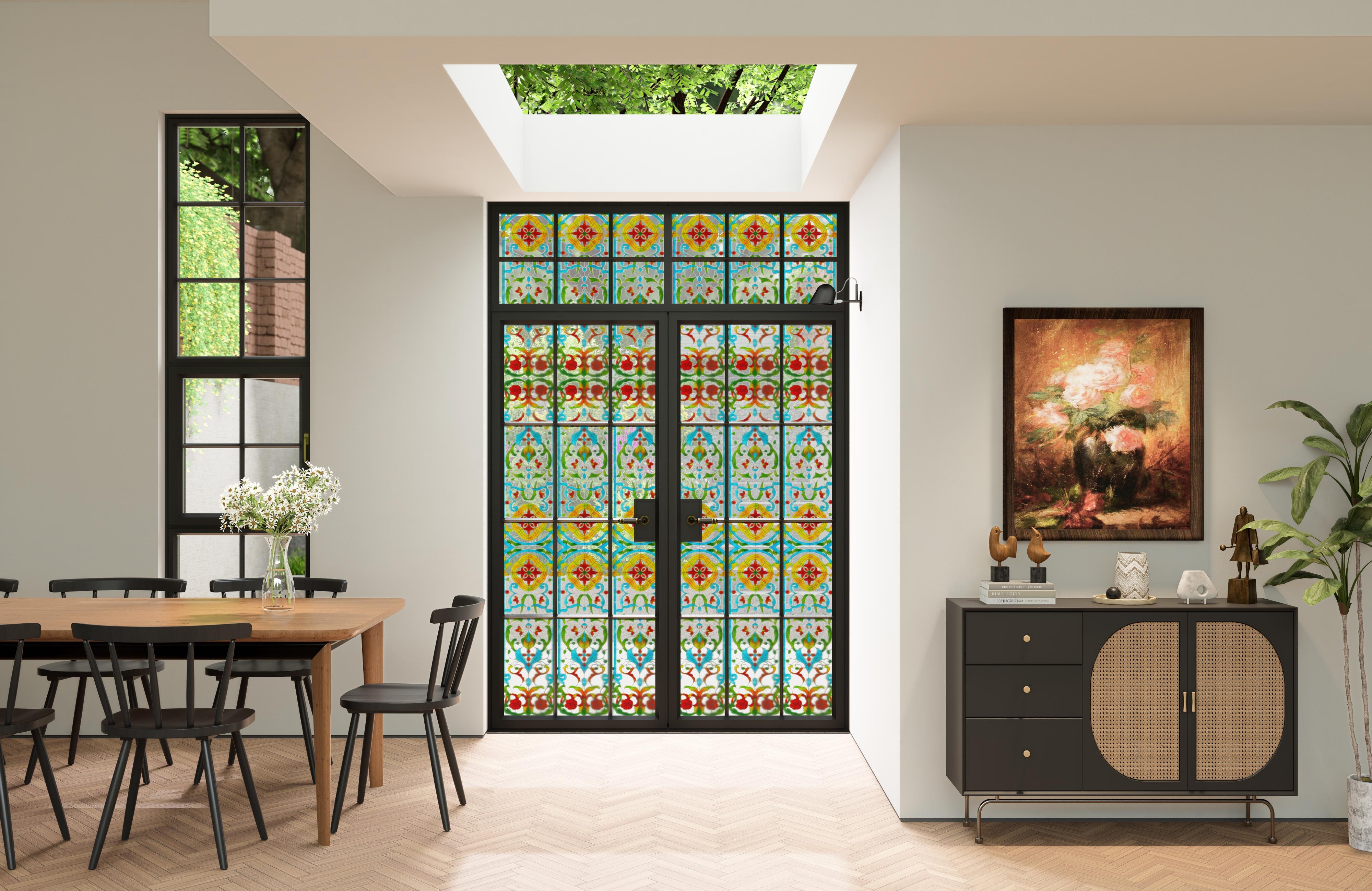 80 Series Old Money Style Retro Door