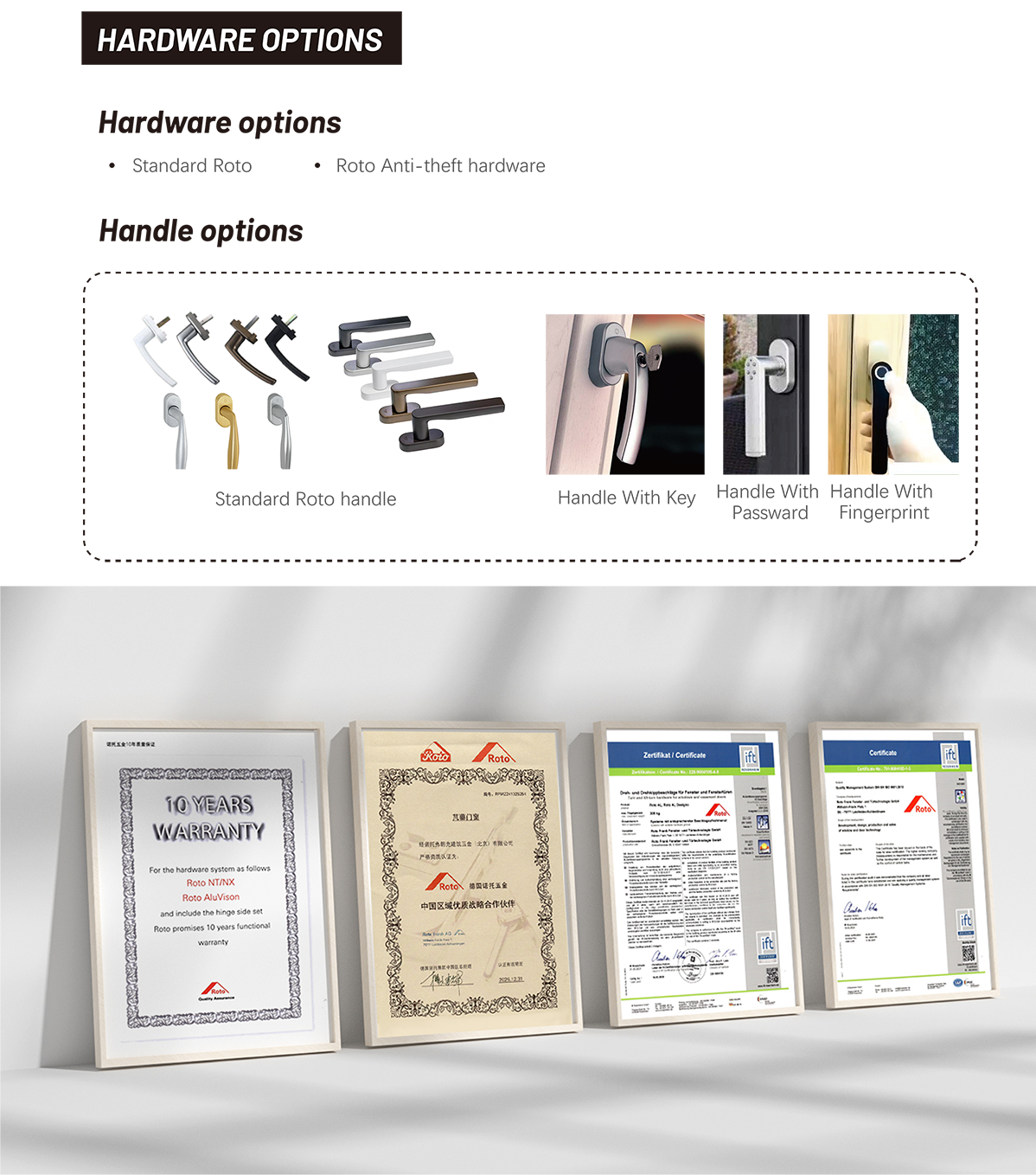 German Noto Concealed System
