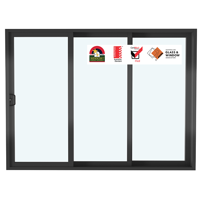 AS2047 Australian Standard Modern Design Exterior Aluminum Doors Aluminium Double Doors Australian Windows made Aluminum Alloy