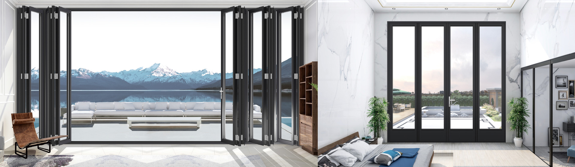 Bi-folding Door Detail