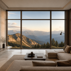 Waterproof Casement Aluminum Ventilation Window