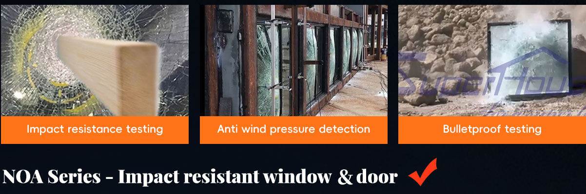 High Wind Load Resistance Test