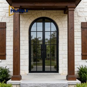Thermally Broken Steel Look Crittall Heritage Aluminum Doors