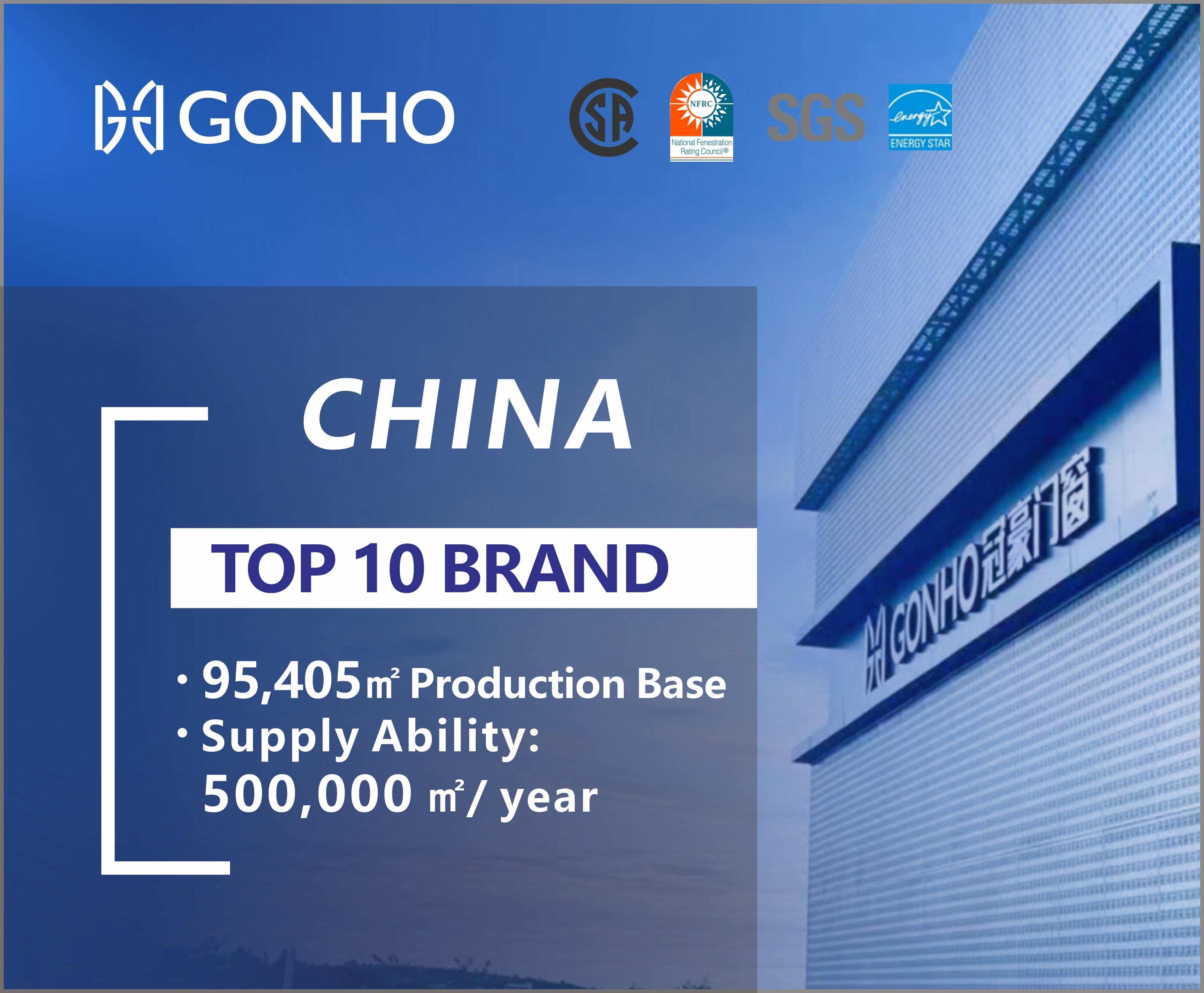 GONHO Sliding Door Series