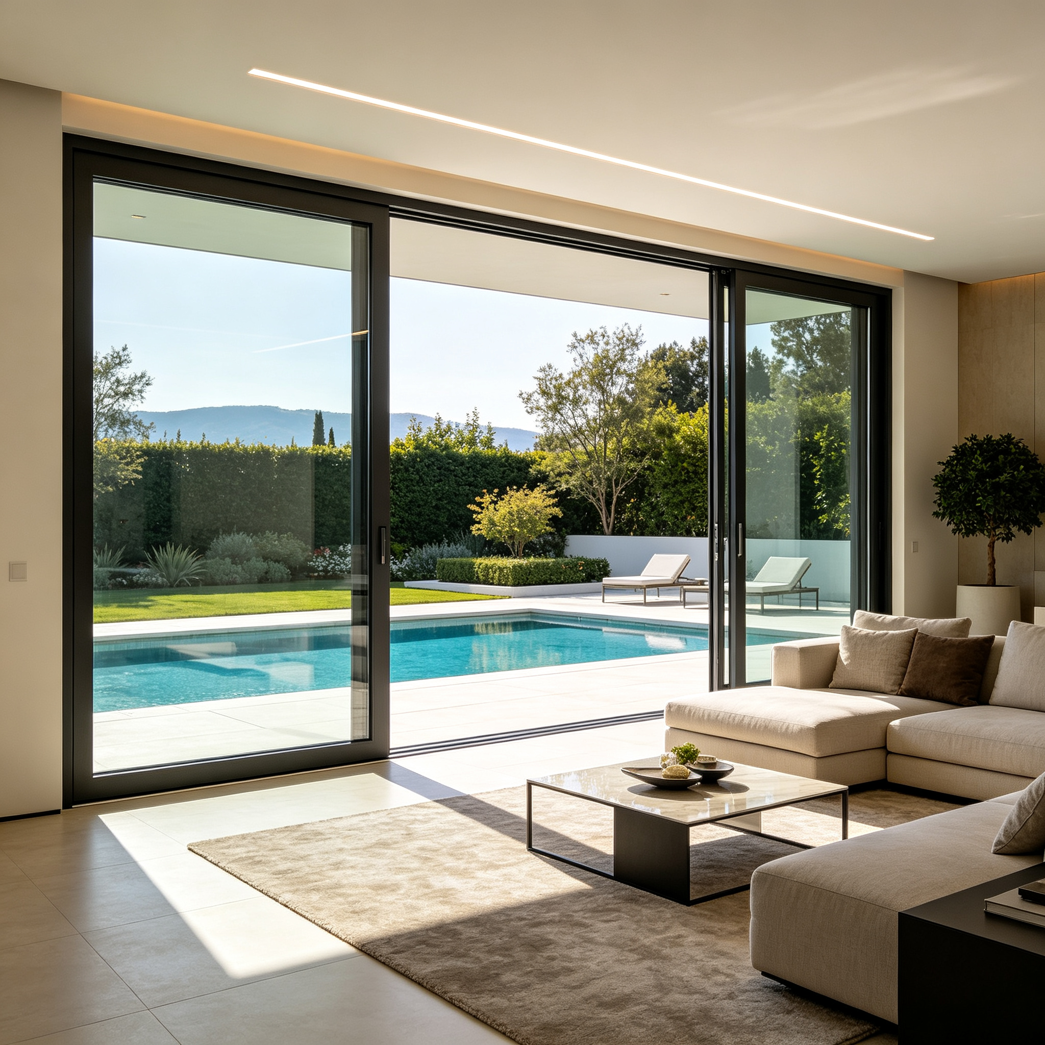 120 Series Heavy Duty Aluminum Lift Sliding Door Double Glazed Tempered Glass Large Panel Patio OEM ODM Factory Direct