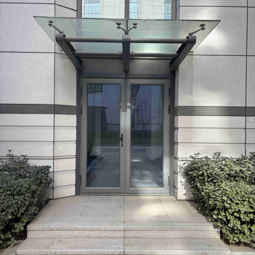 Top grade Commercial Glass Door Aluminum Storefront Door