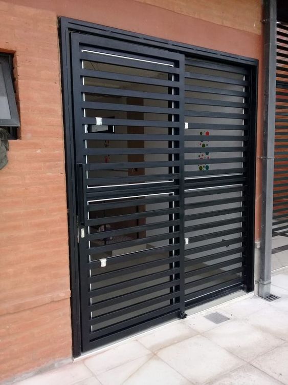 Security Door Style A