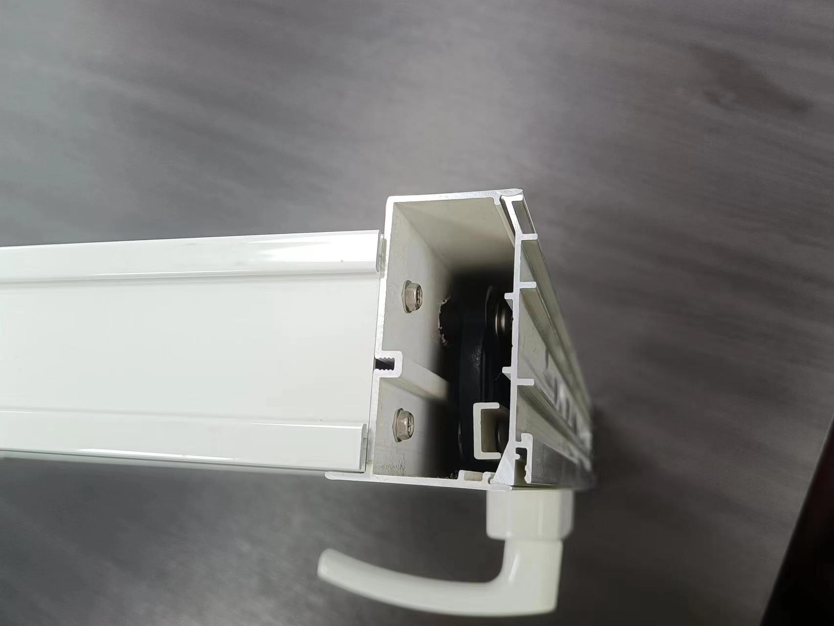 Tempered Glass Jalousie Window Louvre windows with Aluminum Frame and Glass Slates