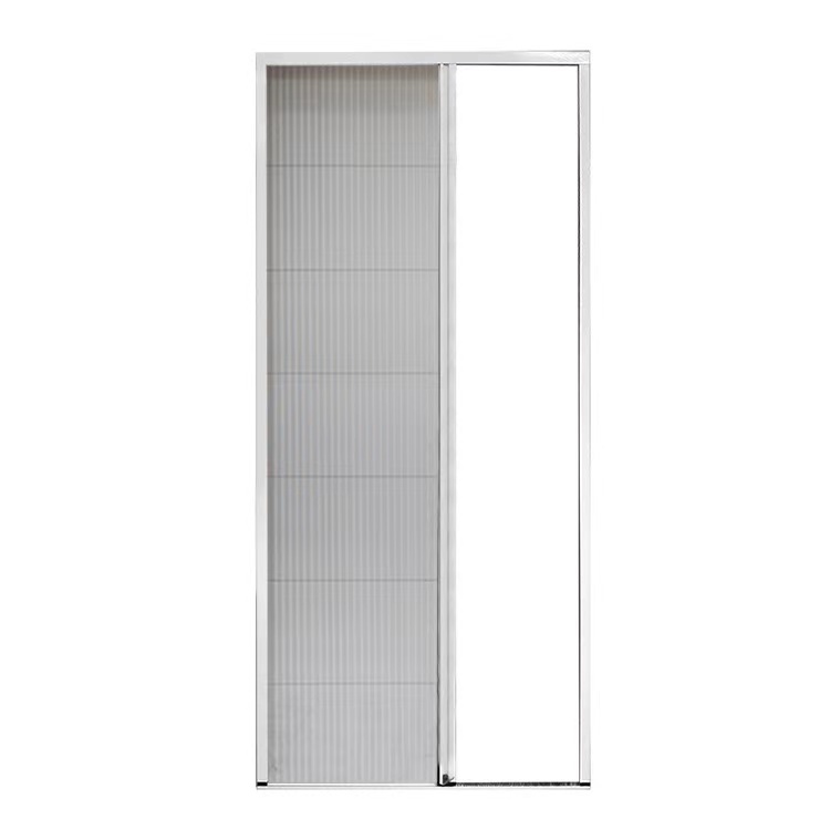 Retractable Screen Door Demonstration 1