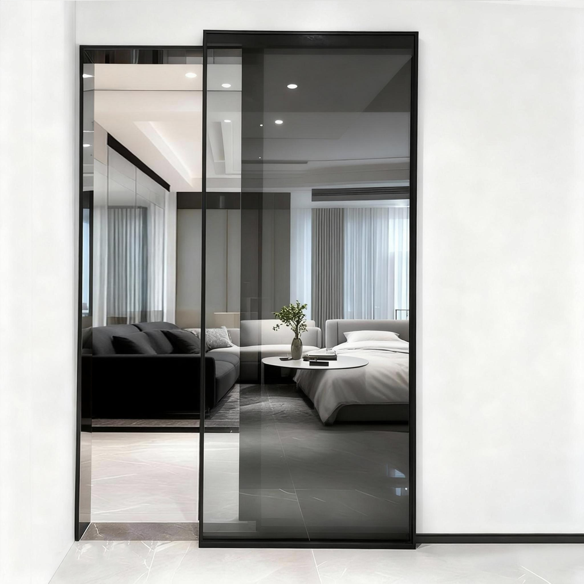 Interior Glass Door Architecture