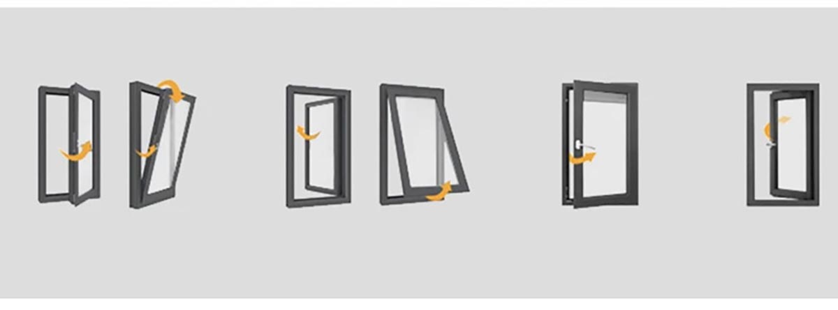 Opening Way Mechanism